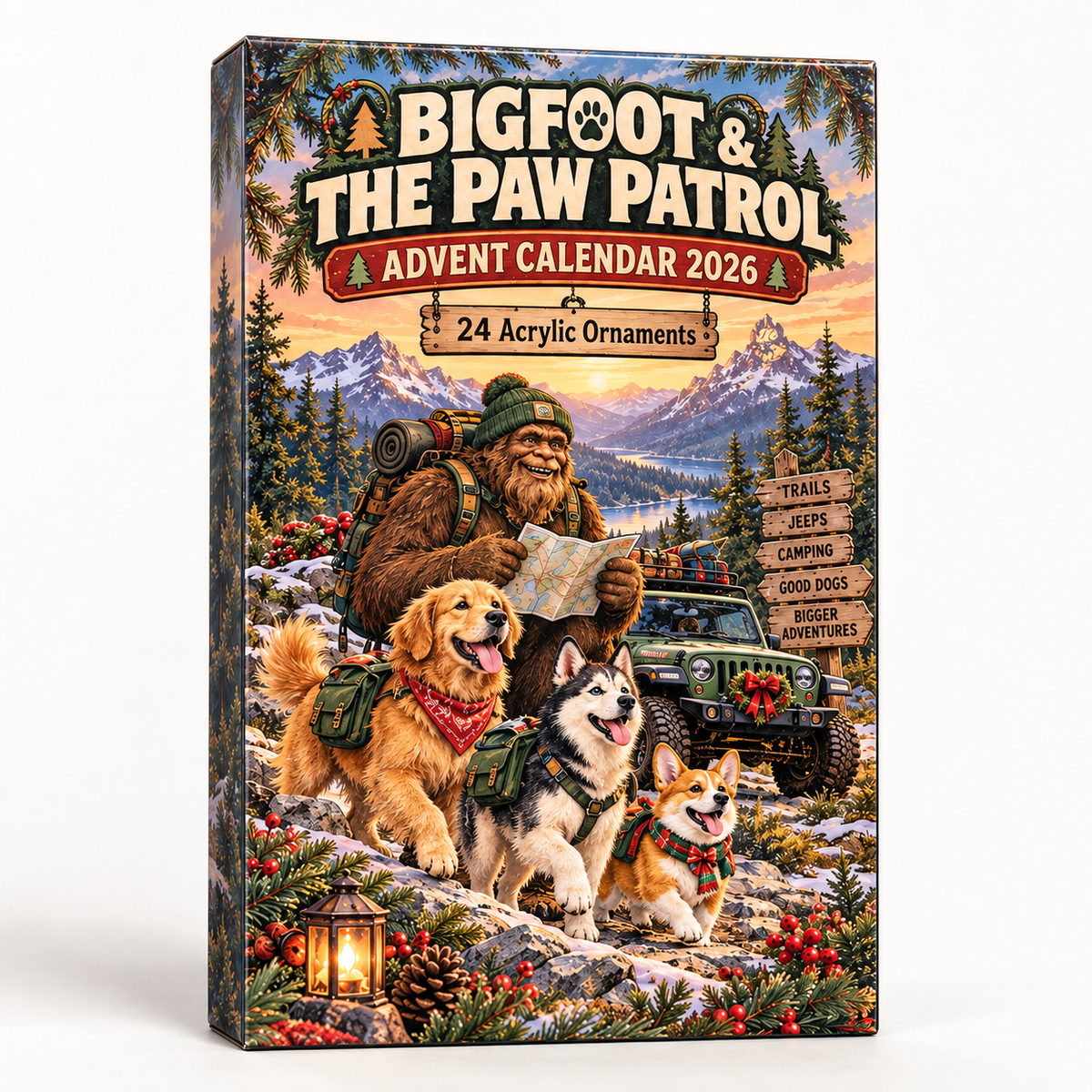 BigFoot & The Paw Patrol Advent Calendar