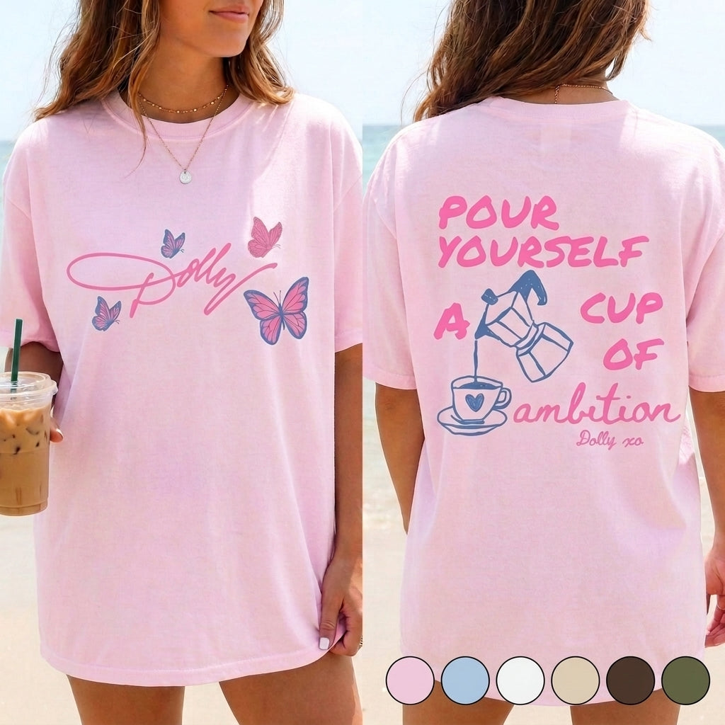 A Cup Of Ambition T-Shirt