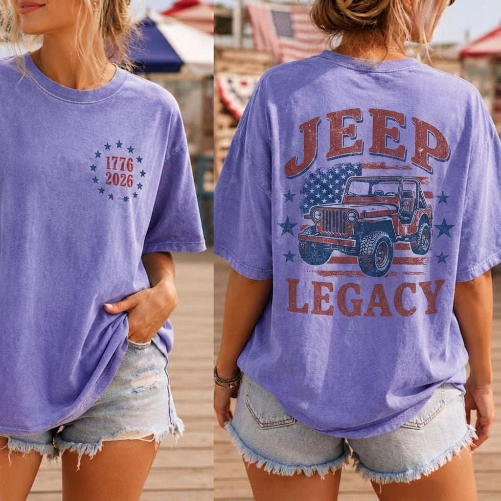 Jeep Legacy v1 T-shirt