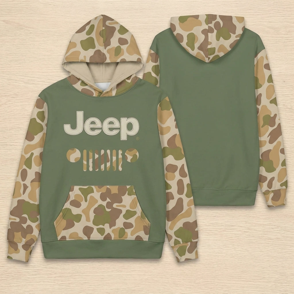 Jeep Camo Hoodie