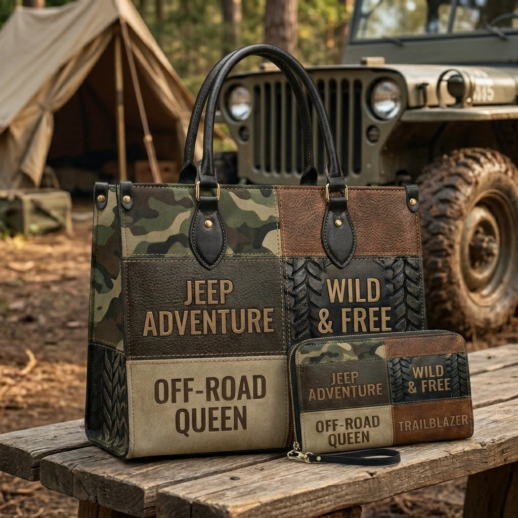 Off-Road Queen Leather Bag + Free Wallet