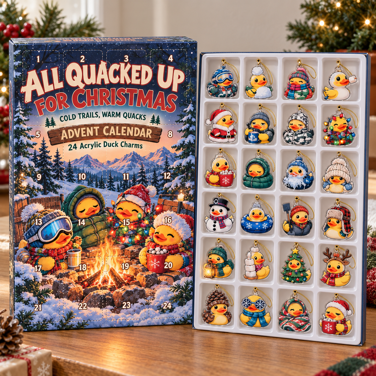 All Quack Up For Christmas Advent Calendar