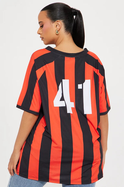 Jeep Wrangler Striped Jersey Tee
