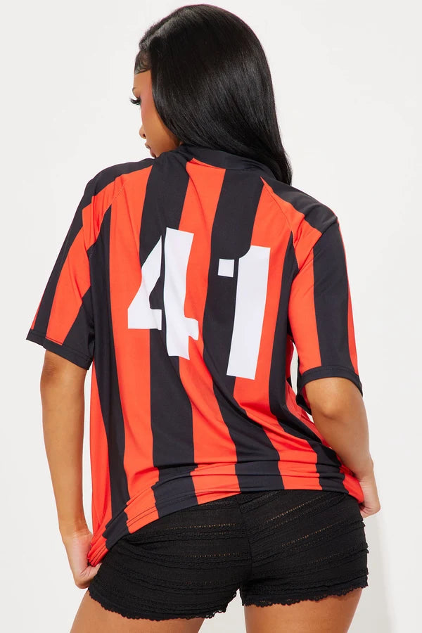 Jeep Wrangler Striped Jersey Tee