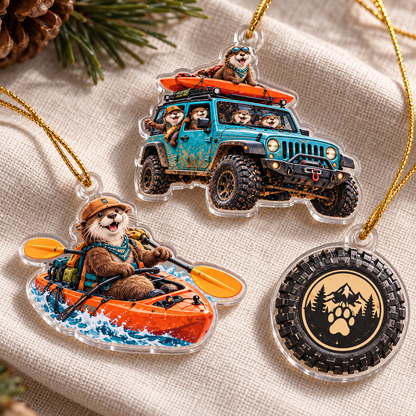 Otter Off  Road Adventure Advent Calendar