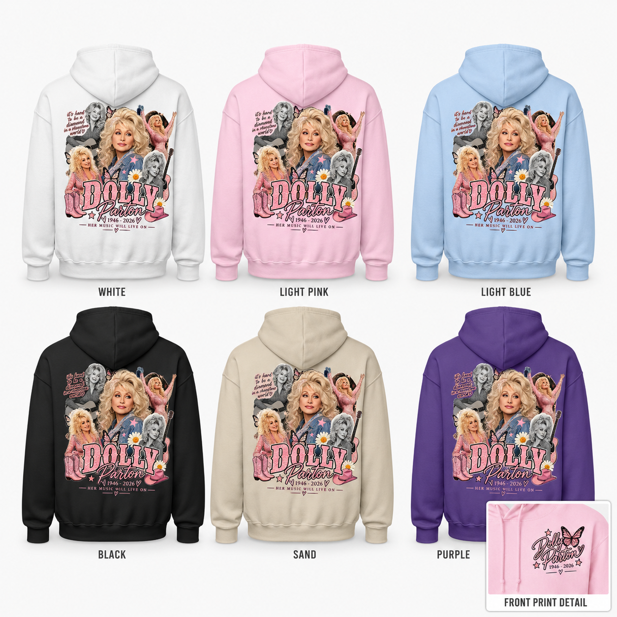 Dolly Parton Memorial Shirt Design, Country Music Queen Shirt