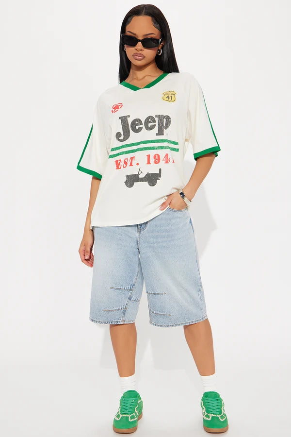 Jeep Off Road 1941 Jersey Tee