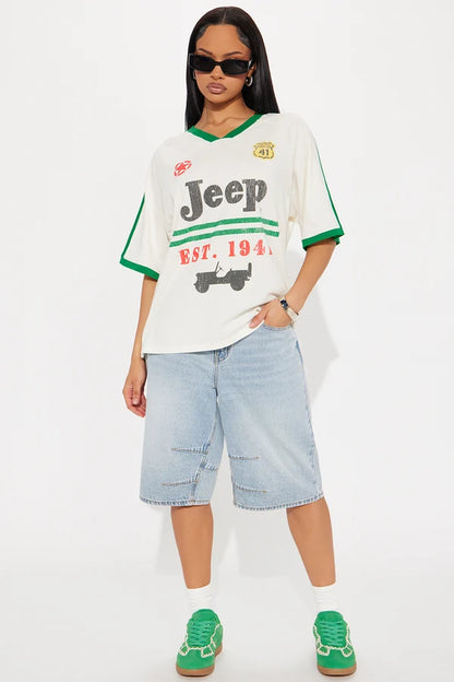 Jeep Off Road 1941 Jersey Tee