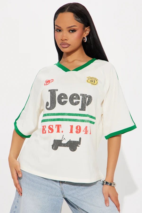 Jeep Off Road 1941 Jersey Tee