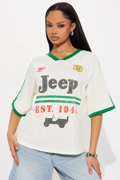 Jeep Off Road 1941 Jersey Tee