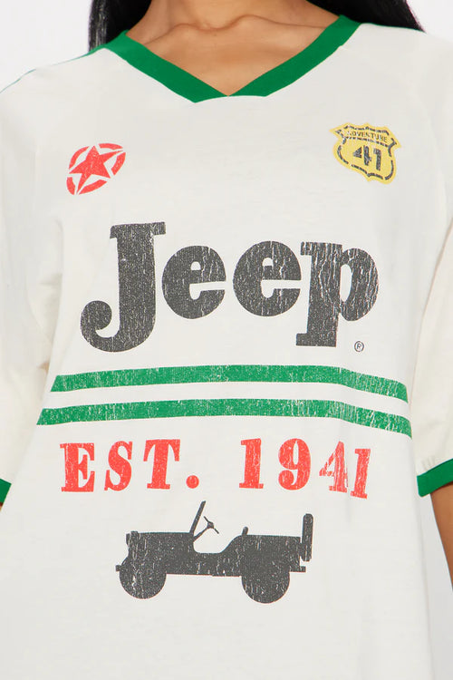 Jeep Off Road 1941 Jersey Tee