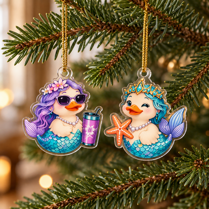 Mermaid Jeep Holiday Advent Calendar