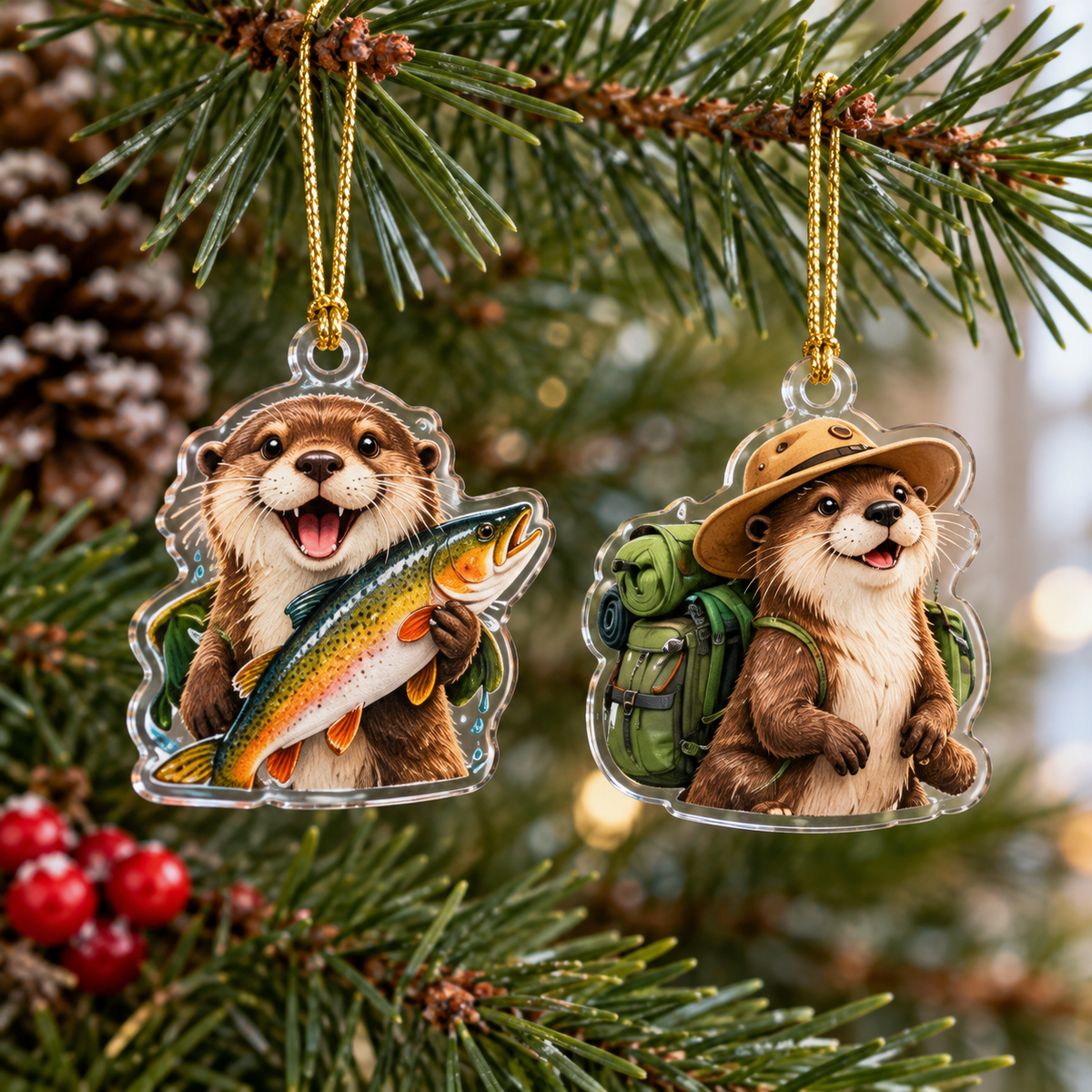 Otter Off  Road Adventure Advent Calendar