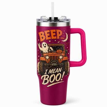 Beep ... I mean Boo Tumbler 40 oz