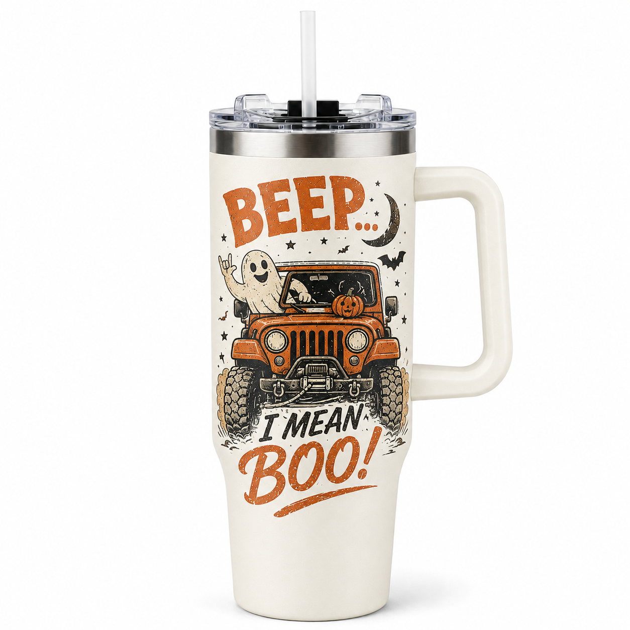 Beep ... I mean Boo Tumbler 40 oz