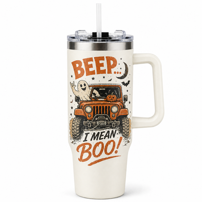 Beep ... I mean Boo Tumbler 40 oz
