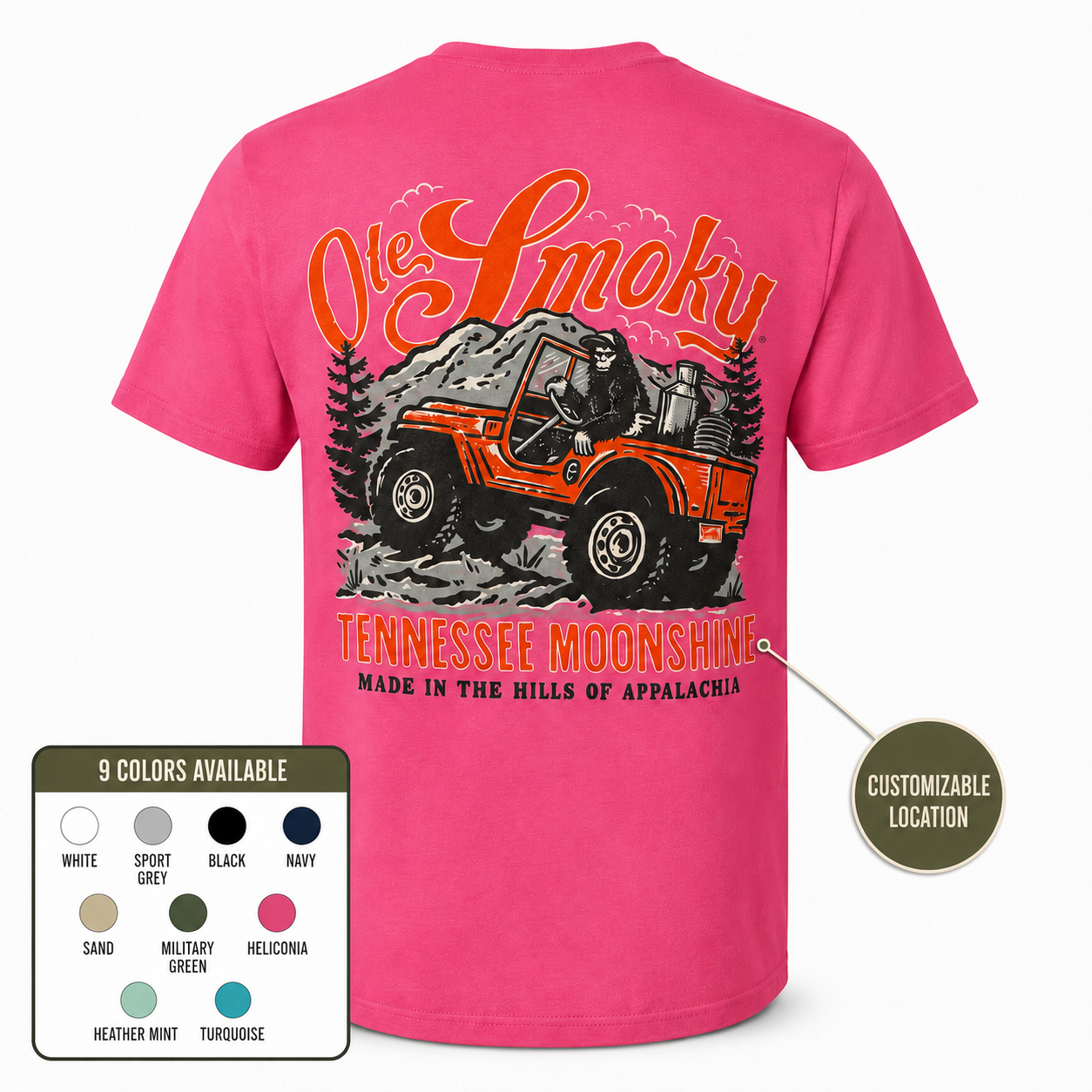 Ole Smoky Moonshine T shirt