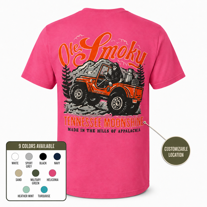 Ole Smoky Moonshine T shirt