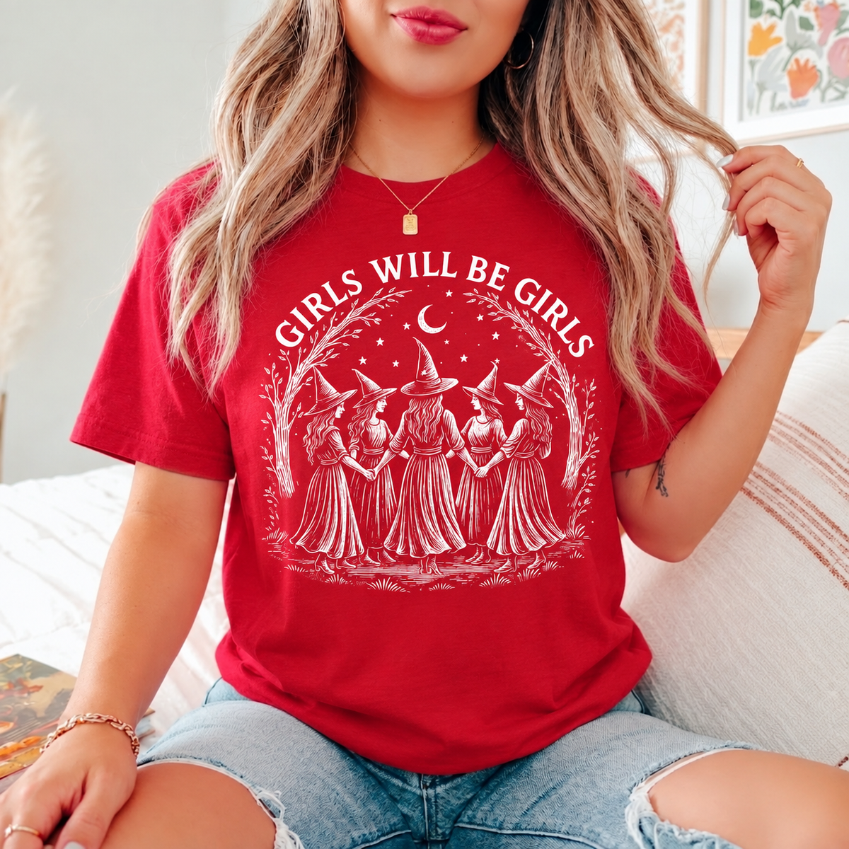 Girls Will Be Girls Shirts, Unisex T-Shirt, Hoodie V2