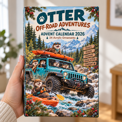 Otter Off  Road Adventure Advent Calendar