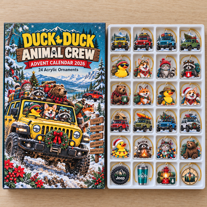 Duck Duck Animal Crew Advent Calendar