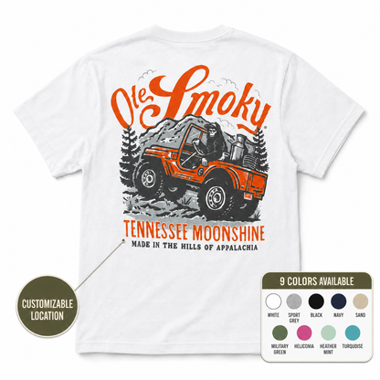 Ole Smoky Moonshine T shirt