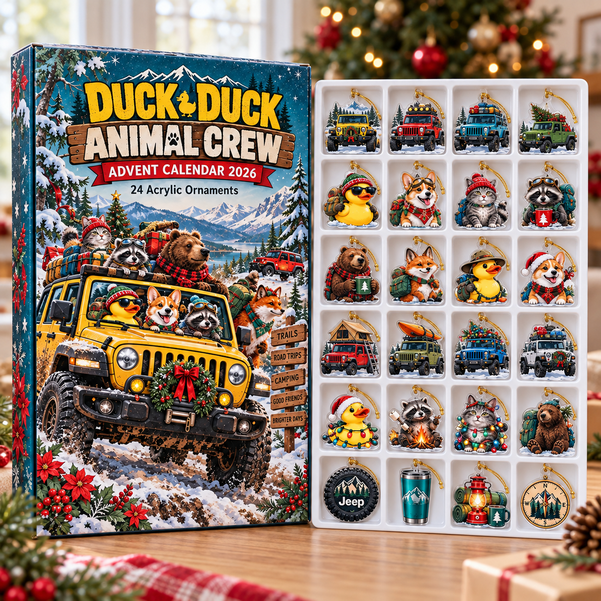 Duck Duck Animal Crew Advent Calendar