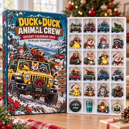 Duck Duck Animal Crew Advent Calendar