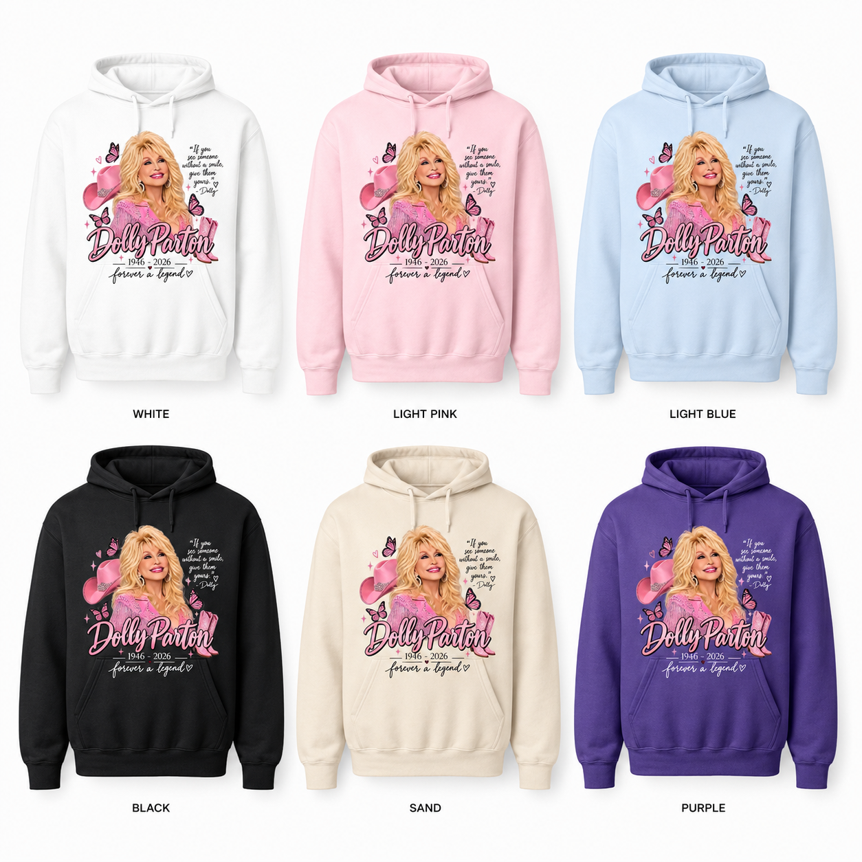 Dolly Parton Memorial Shirt