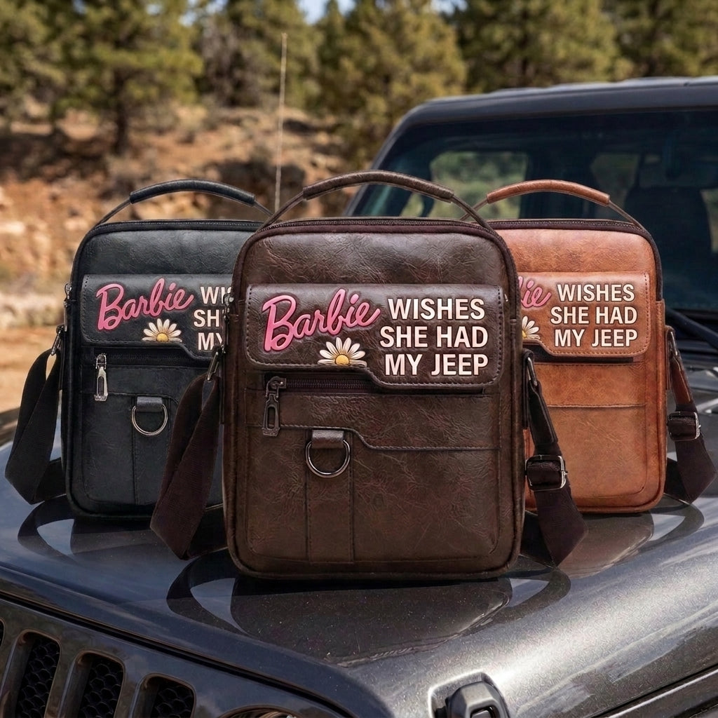 Barbie Wishes She Had My Jeep Shoulder Bag