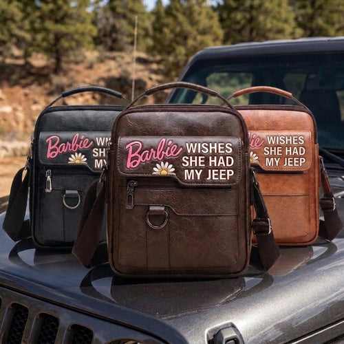 Barbie Wishes She Had My Jeep Shoulder Bag