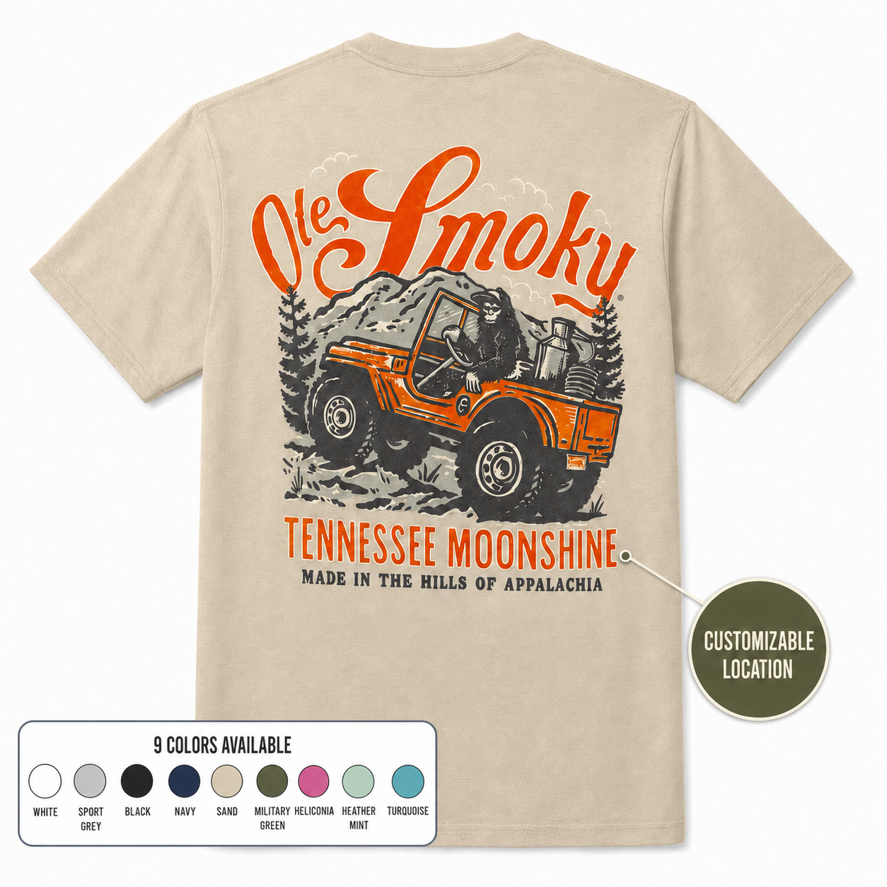 Ole Smoky Moonshine T shirt