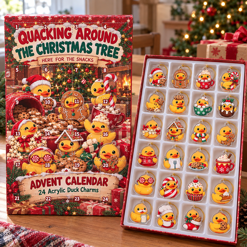 Quacking Around The Christmas Tree Advent Calendar