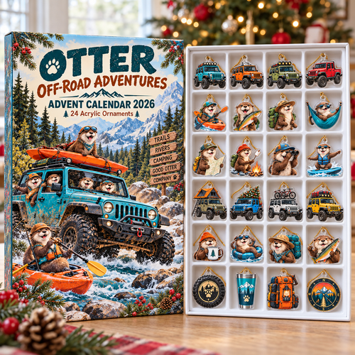 Otter Off  Road Adventure Advent Calendar