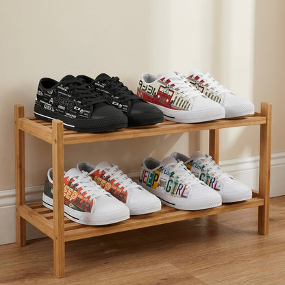 Jeep Girl Low Top Shoes Collection