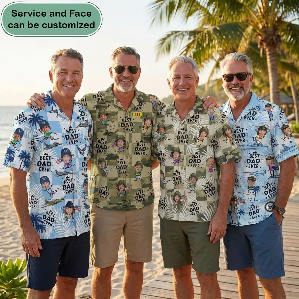 (Free Delivery) Premium American Pride US Veterans Hawaii Shirt