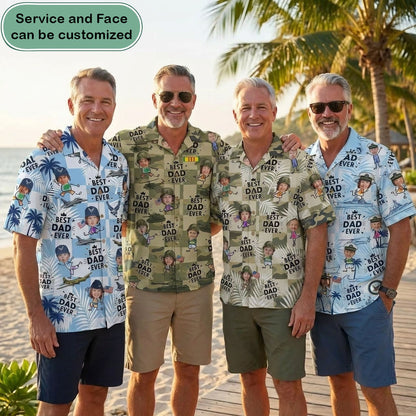 (Free Delivery) Premium American Pride US Veterans Hawaii Shirt