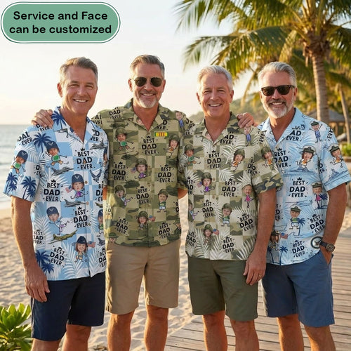 (Free Delivery) Premium American Pride US Veterans Hawaii Shirt