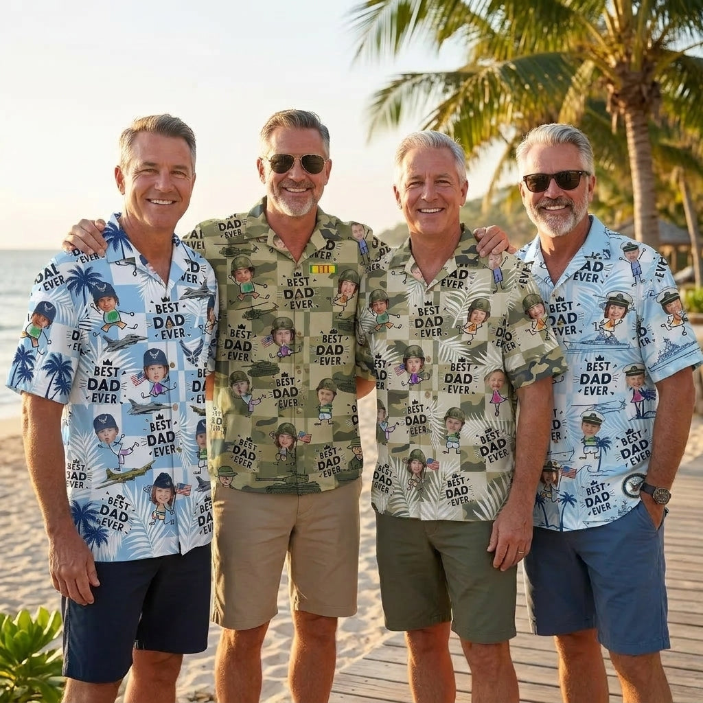 (Free Delivery) Premium American Pride US Veterans Hawaii Shirt