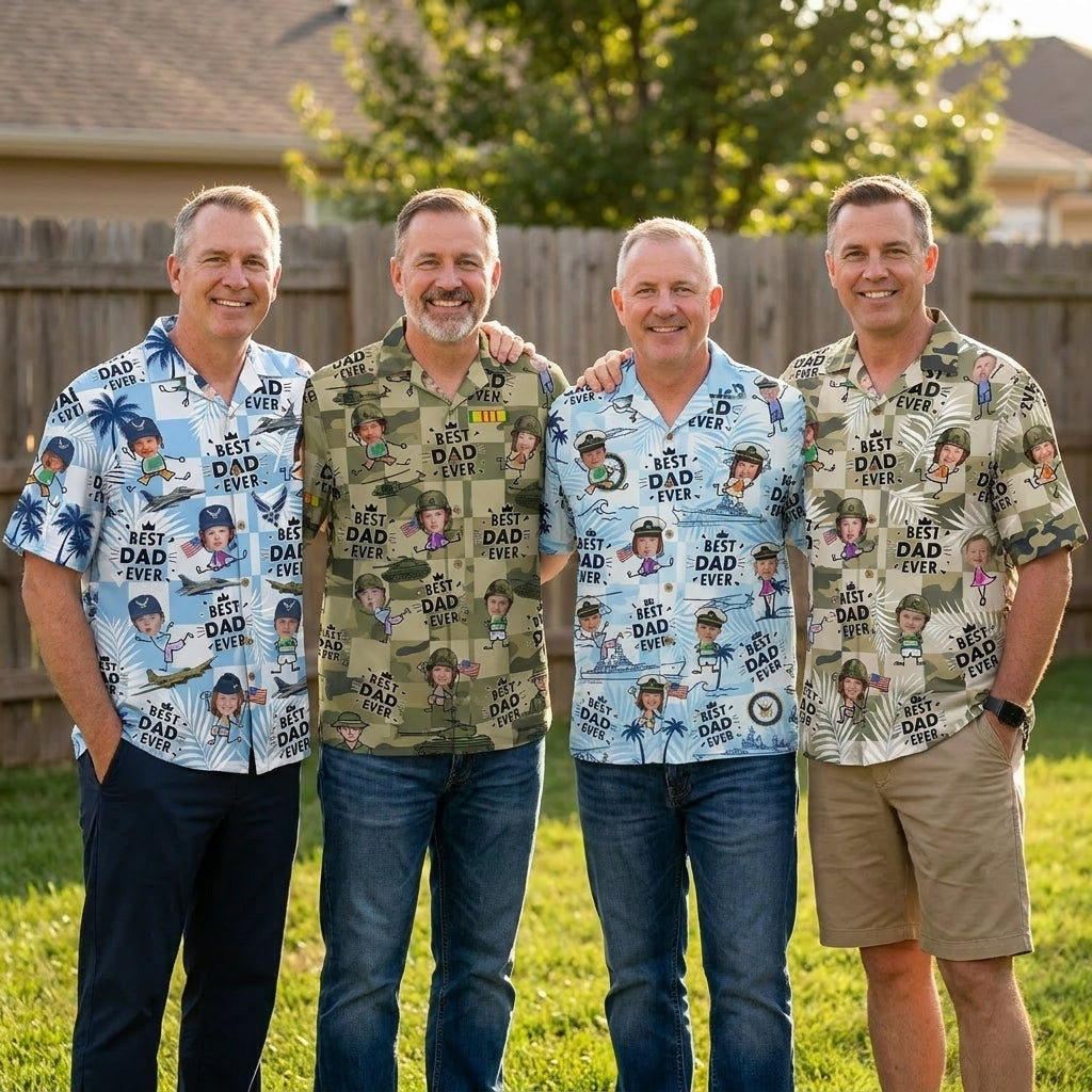 (Free Delivery) Premium American Pride US Veterans Hawaii Shirt