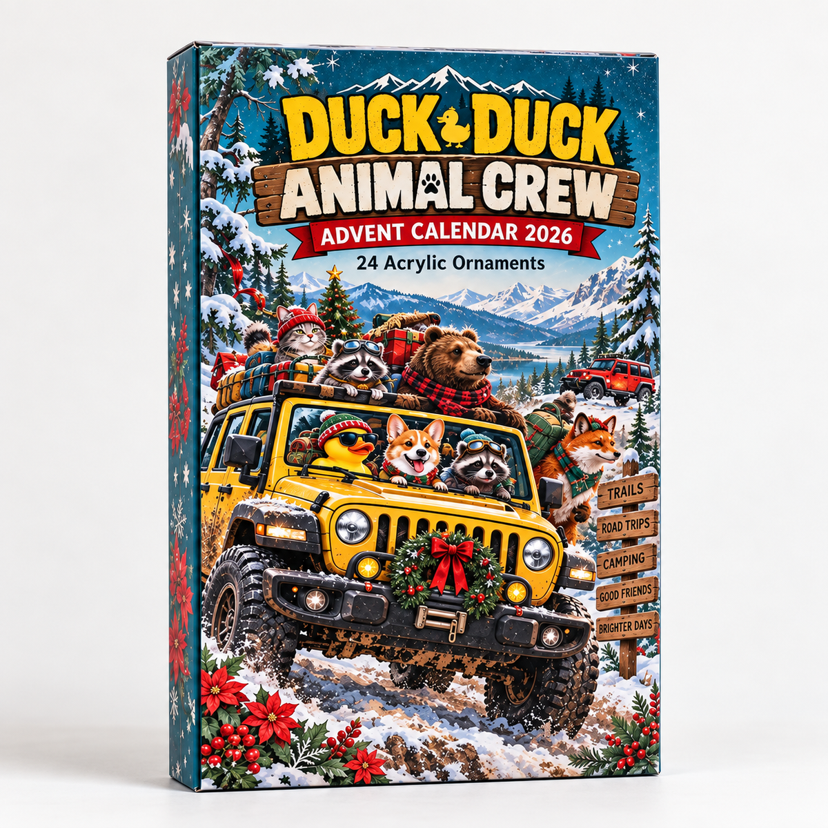 Duck Duck Animal Crew Advent Calendar