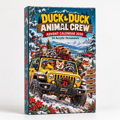 Duck Duck Animal Crew Advent Calendar