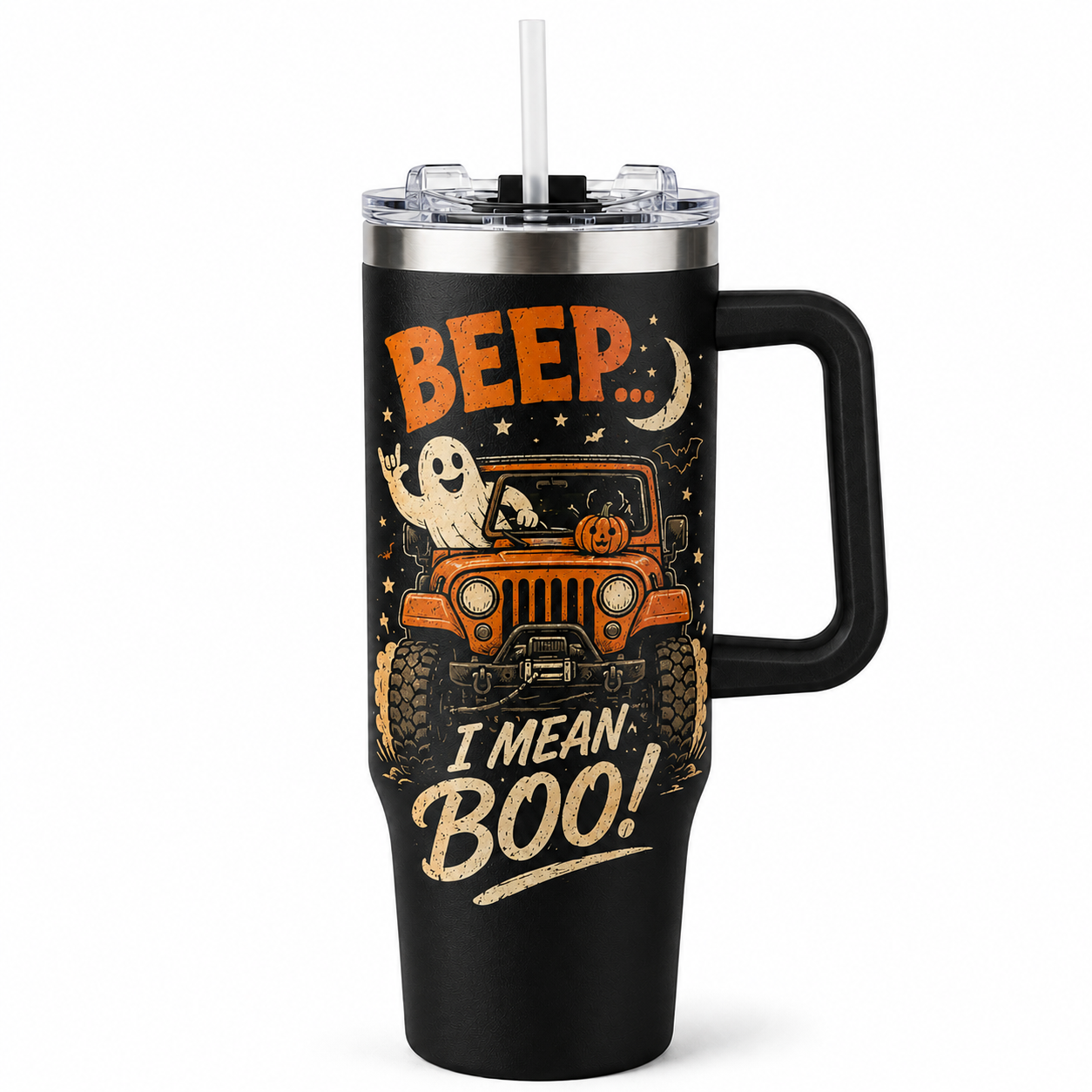 Beep ... I mean Boo Tumbler 40 oz