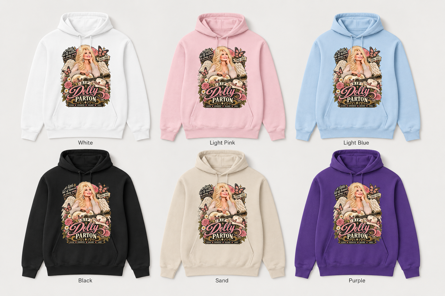 Dolly Parton RIP Shirt, Dolly Parton Memorial Tee