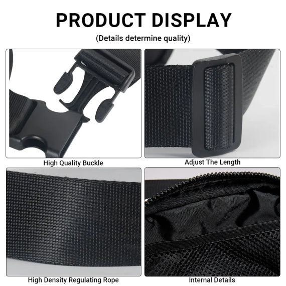 Jeep Crossbody Belt Bag