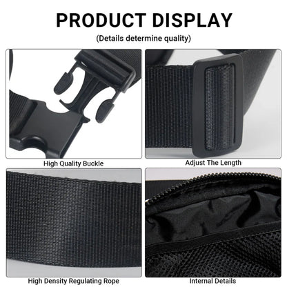 Jeep Crossbody Belt Bag