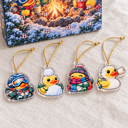 All Quack Up For Christmas Advent  Calendar