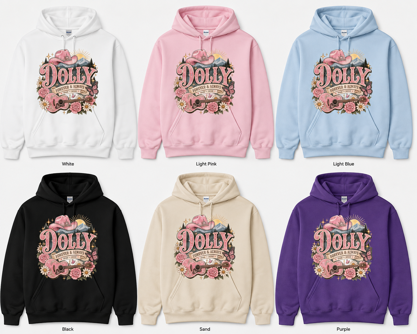 Dolly Forever  & Always Shirt