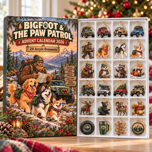 BigFoot & The Paw Patrol Advent Calendar