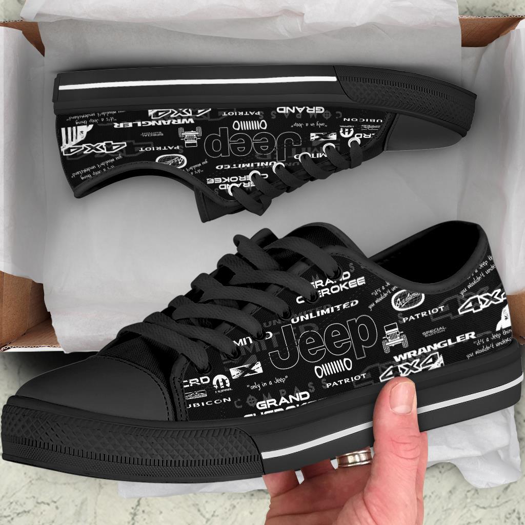 Jeep Girl Low Top Shoes Collection